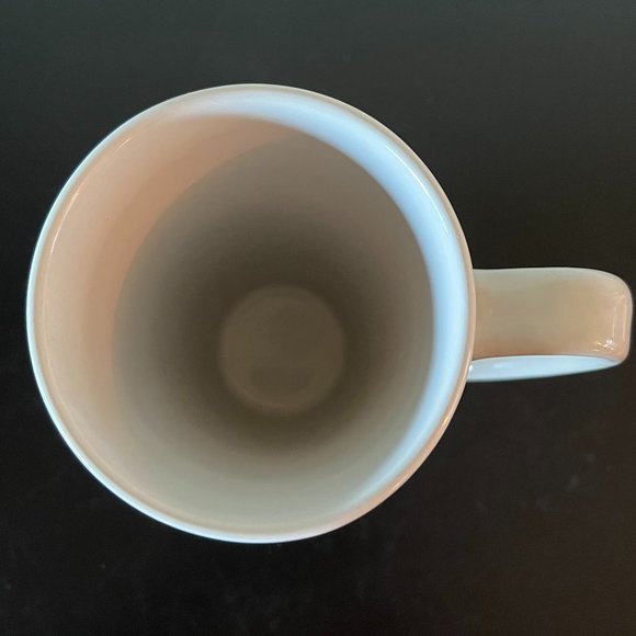 Tall Floral Bright and Cheery Ceramic Mug - Picture 5 of 6